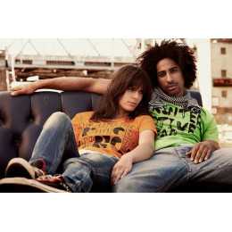 Футболка женская Lady H, голубая