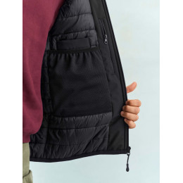 Жилет софтшелл унисекс Falcon BW, темный хаки