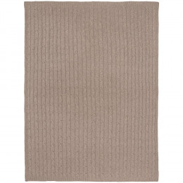 Плед Auray, бежевый