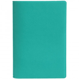 Обложка для паспорта Devon, бирюзовая