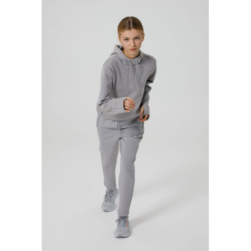 Худи унисекс Begi, серое