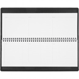 Планинг Grade на заказ, недатированный, черный