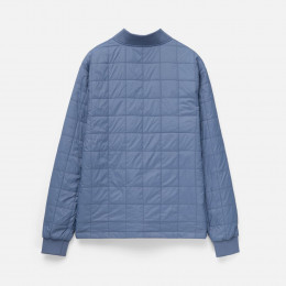 Куртка унисекс Warmbridge, синяя (джинс)