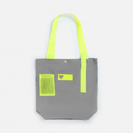 Шопер-конструктор Taga с желтыми элементами