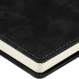 Ежедневник Spring Urban на заказ, недатированный, черный