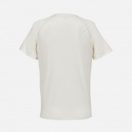 Футболка спортивная женская Vortex Women, молочно-белая