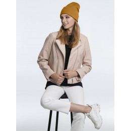 Шапка Real Talk, горчичная