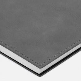 Ежедневник Notera, недатированный, серый