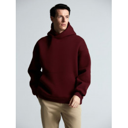 Худи Kulonga Oversize, бордовое