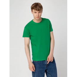 Футболка унисекс Regent 150, темно-зеленая