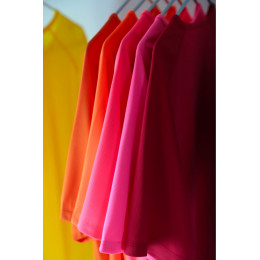 Футболка женская Sporty Women 140, оранжевый неон