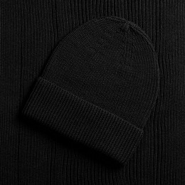 Шапка Nobilis Mono, черная