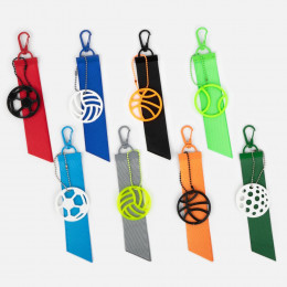 Ремувка Domina, L, желтый неон