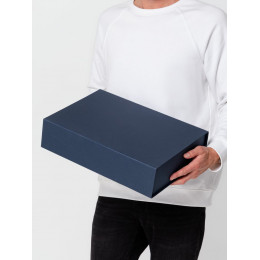 Коробка Koffer, ver.2, темно-синяя