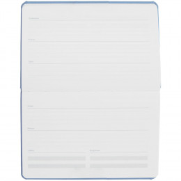 Еженедельник Urban, недатированный, голубой