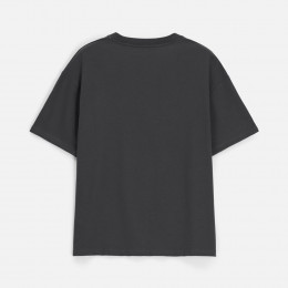 Футболка унисекс Durington, темно-серая (графит)