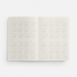 Ежедневник Urban Hard, недатированный, красный