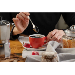 Чайная пара Cozy Morning, синяя с белым