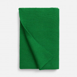 Шарф Nobilis Mono, ярко-зеленый