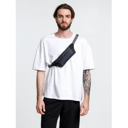 Спортивная поясная сумка Run for Fun, черная