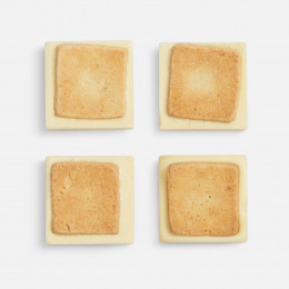 Набор из 4 печений Dream White на заказ