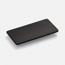 Значок Sanga Matto, серый металлик