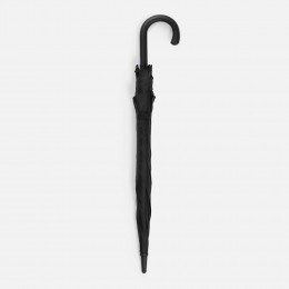 Зонт-трость Hidecolor с цветными спицами, черный с синим