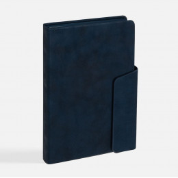 Ежедневник Leadmark, недатированный, синий