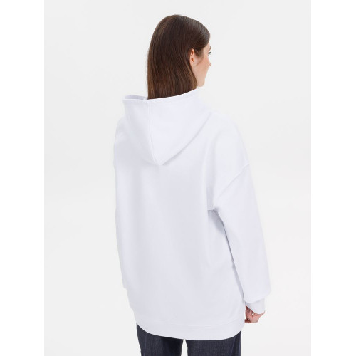 Худи оверсайз унисекс Outshine, белое