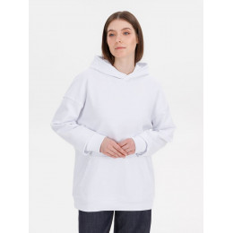 Худи оверсайз унисекс Outshine, белое