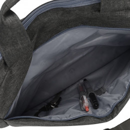 Сумка для ноутбука L227, темно-серая