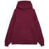 Худи Kulonga Oversize, бордовое