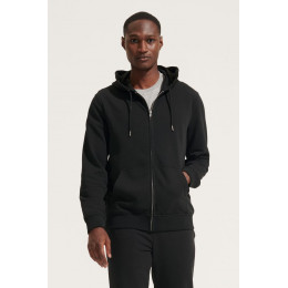 Толстовка унисекс Calipso, серый меланж