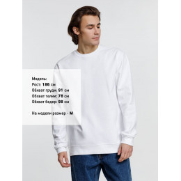 Свитшот унисекс Columbia, белый