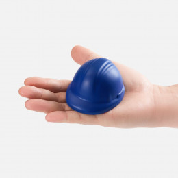 Антистресс «Каска», синий