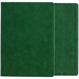 Ежедневник Flap на заказ, недатированный, зеленый