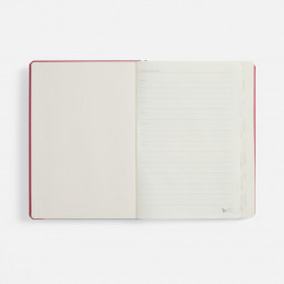 Ежедневник Urban Metal, недатированный, красный