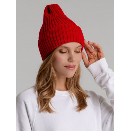 Шапка Yong, ярко-красная