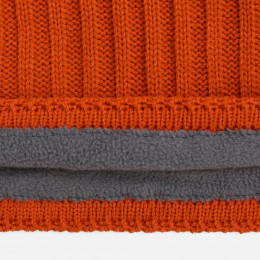 Снуд ComFleece, темно-оранжевый (кирпичный)