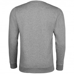 Толстовка унисекс Sully, серый меланж