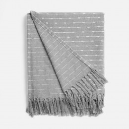 Плед Shimla, серый