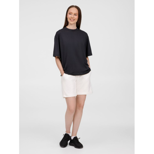 Футболка из бифлекса Morfiss, черная