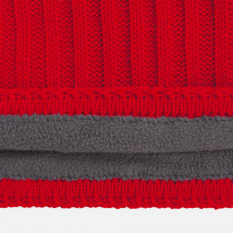 Снуд ComFleece, красный