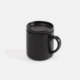 Беспроводное зарядное устройство с подогревом кружки Hot Task, черное