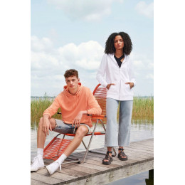 Толстовка унисекс Calipso, серый меланж