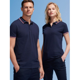 Рубашка поло мужская Prestige Men, белая