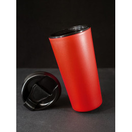 Термостакан Edda, красный