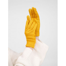 Перчатки Nobilis Mono, желтые (медовые)