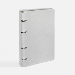 Ежедневник Ringo, недатированный, серебристый