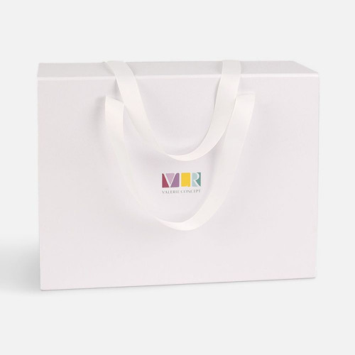 Плед Savanna, белый с синим